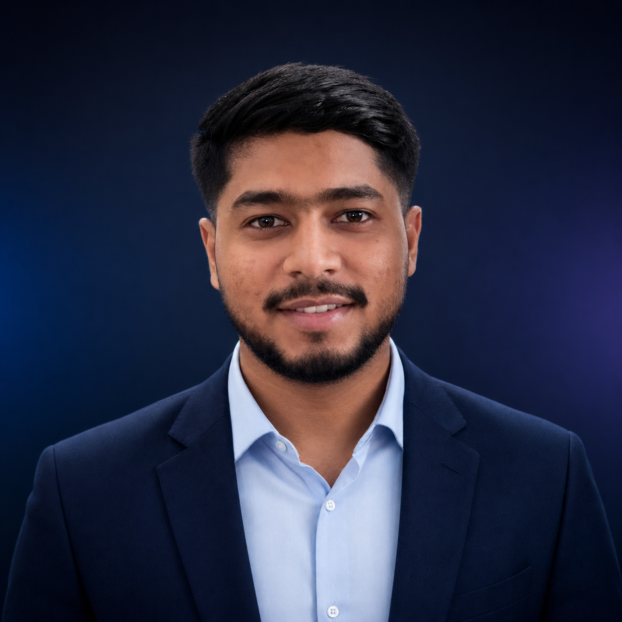 Nimay Patel, Founder and Web Developer