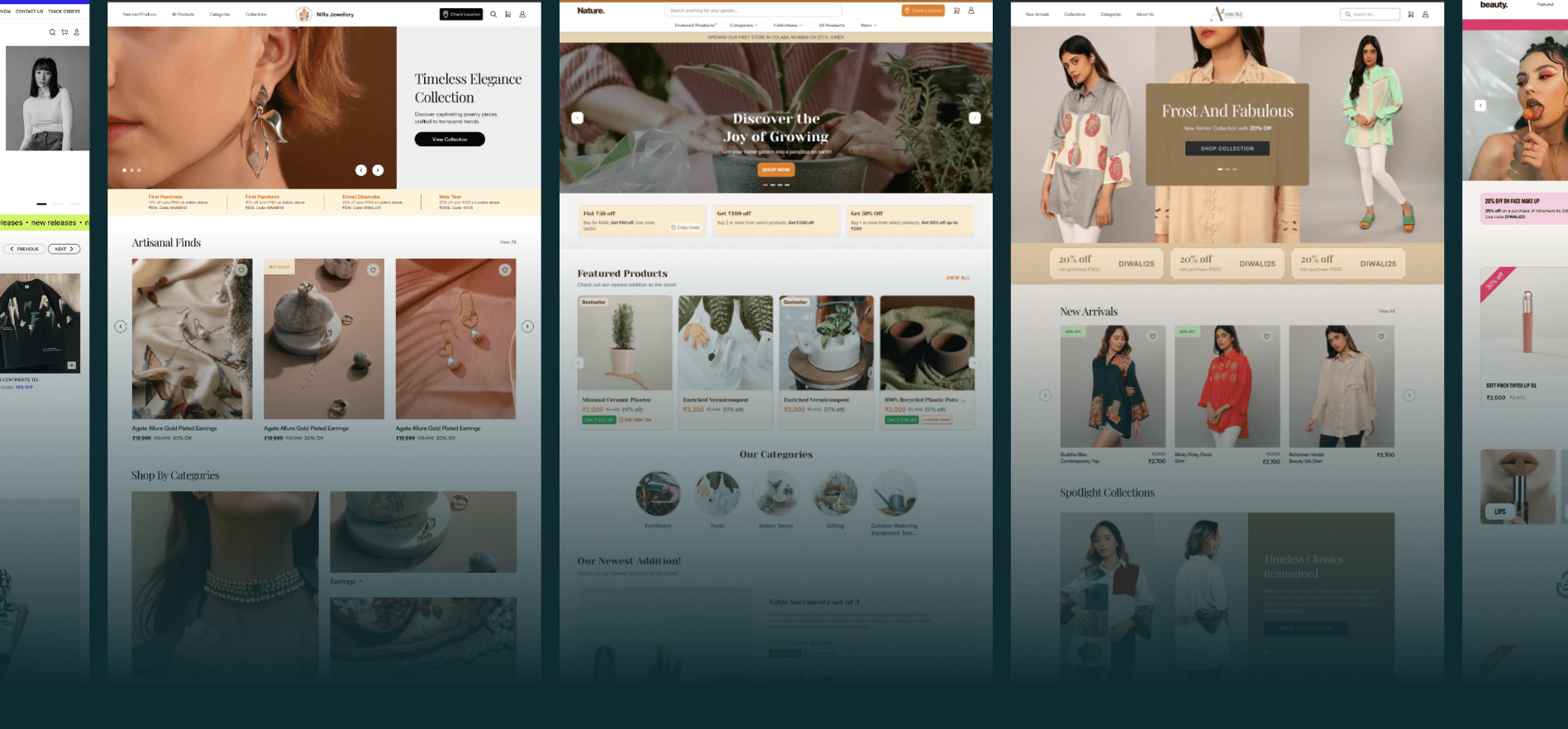 Business website mockup preview